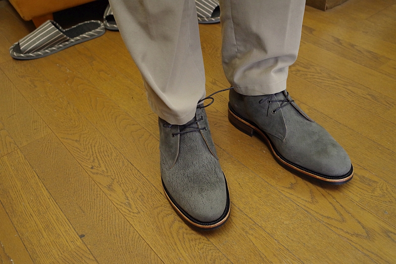 チャッカブーツ