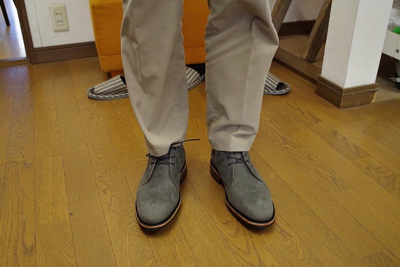 チャッカブーツ