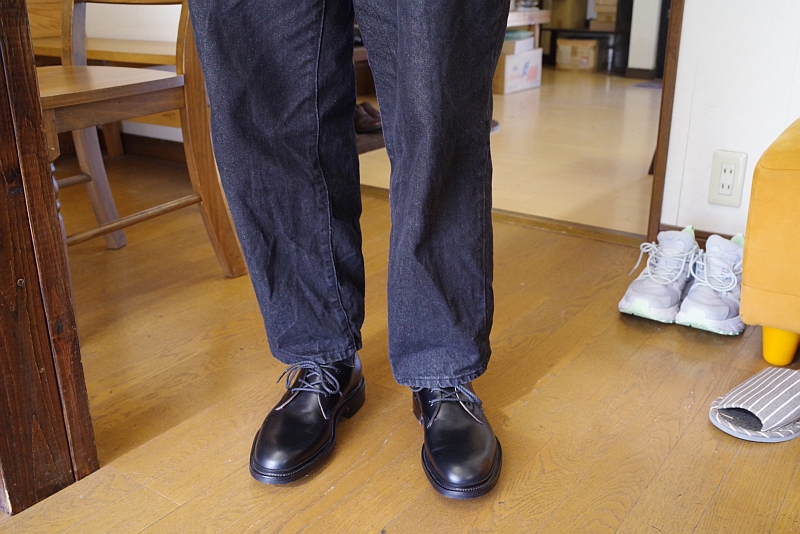 3穴ギブソンシューズ