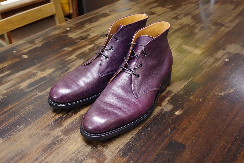 オールソール交換修理