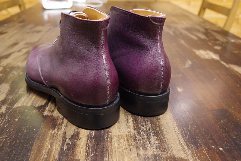 オールソール交換修理