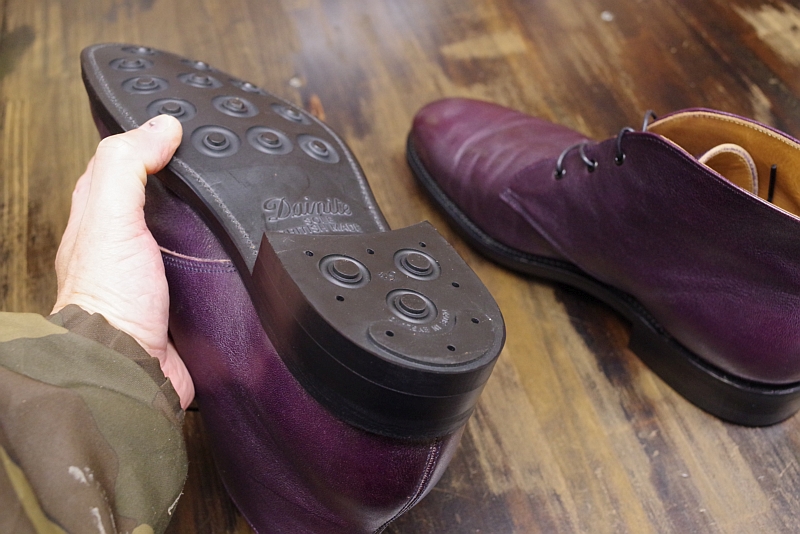 オールソール交換修理