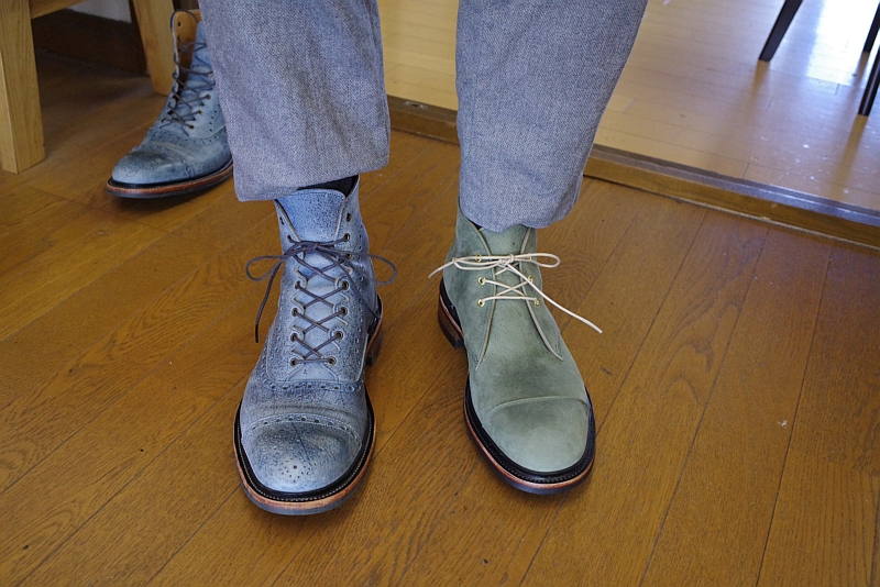 チャッカブーツ