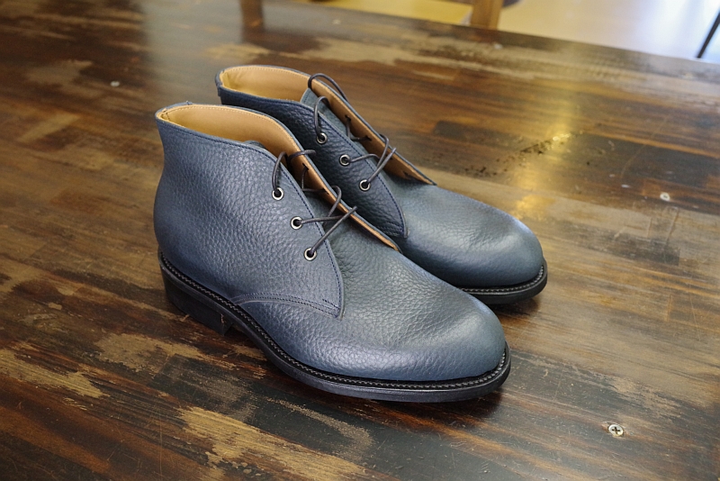 チャッカブーツ