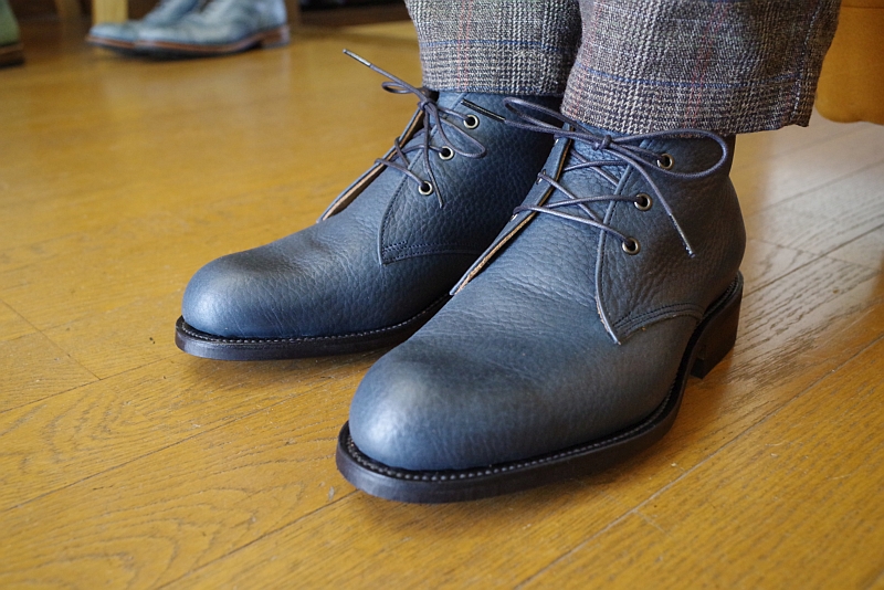 チャッカブーツ