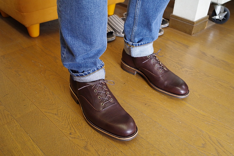 ギリーシューズ