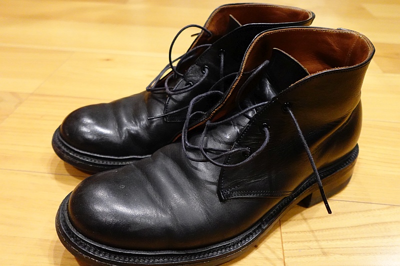 チャッカブーツ