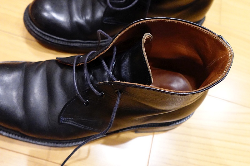 チャッカブーツ