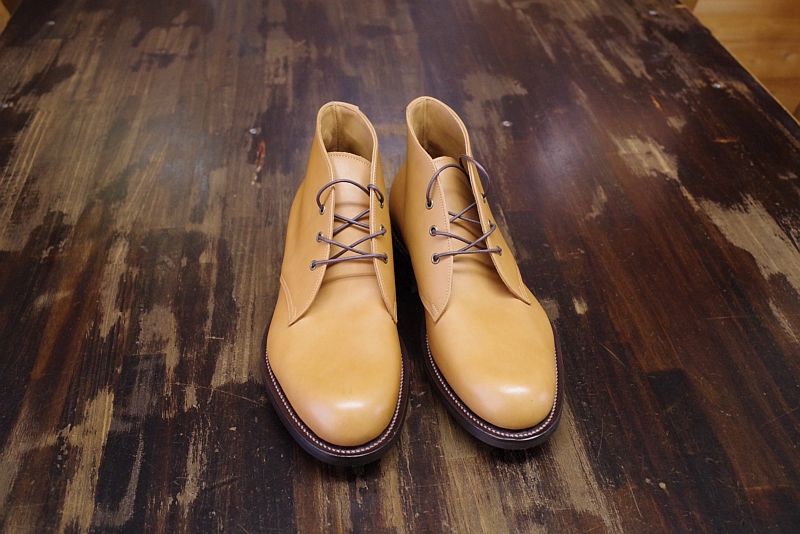 チャッカブーツ