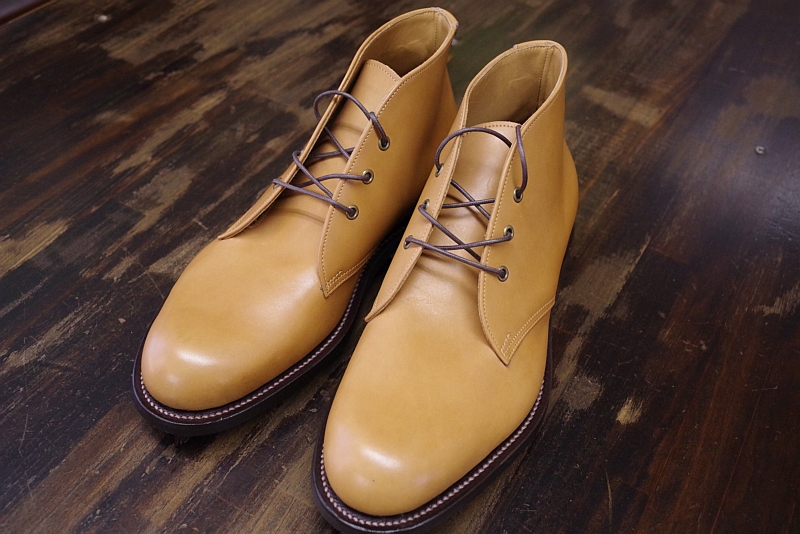 チャッカブーツ