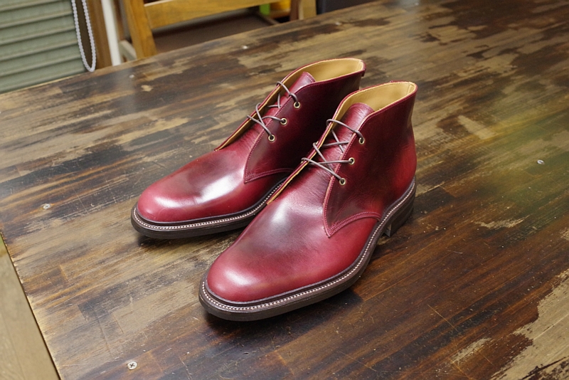 チャッカブーツ