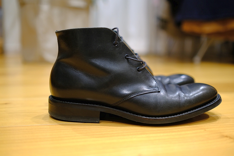 チャッカブーツ