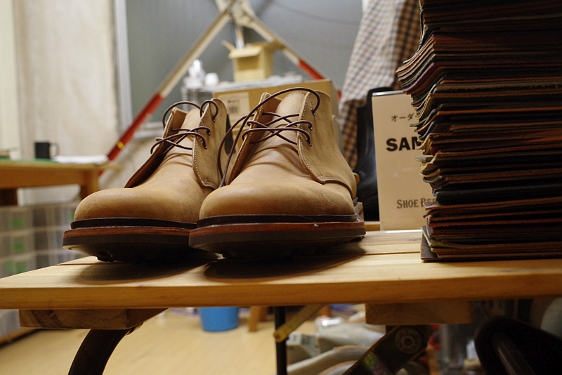 チャッカブーツ