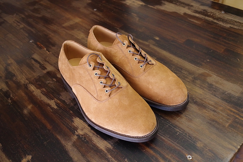 ギリーシューズ