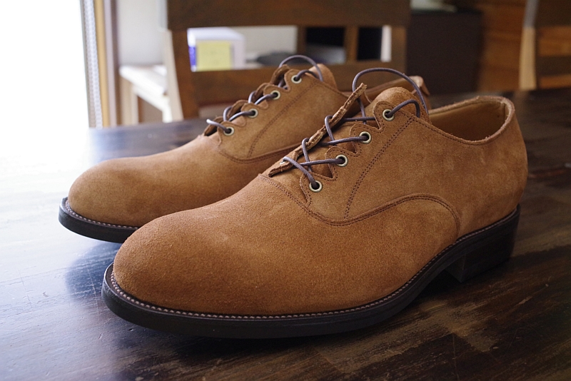 ギリーシューズ