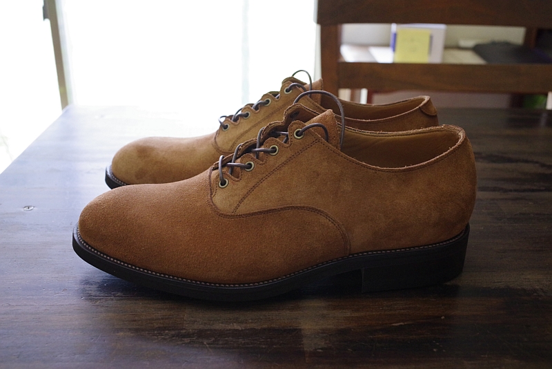 ギリーシューズ