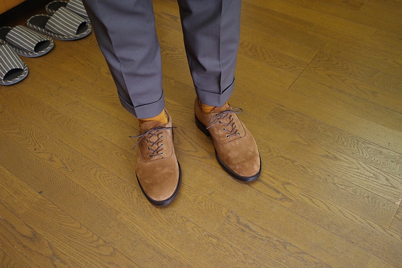 ギリーシューズ