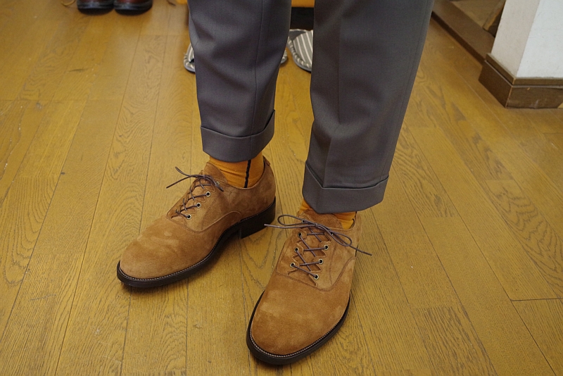 ギリーシューズ