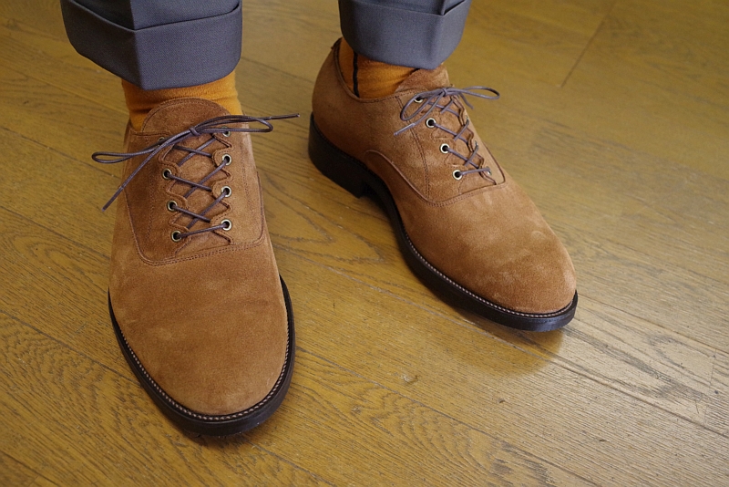 ギリーシューズ