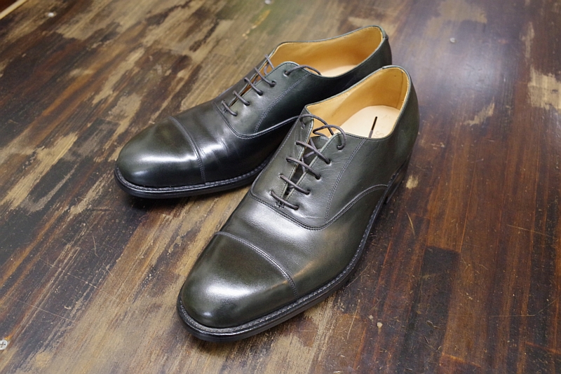 アッパーのキズ