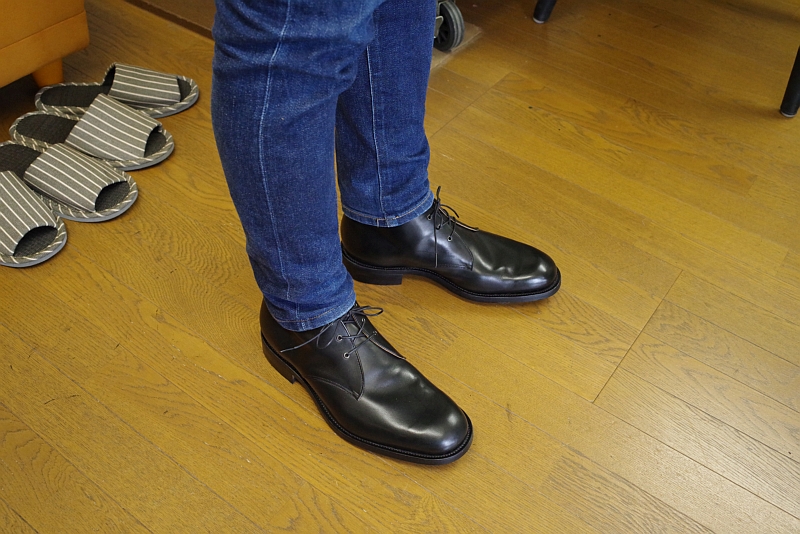 チャッカブーツ