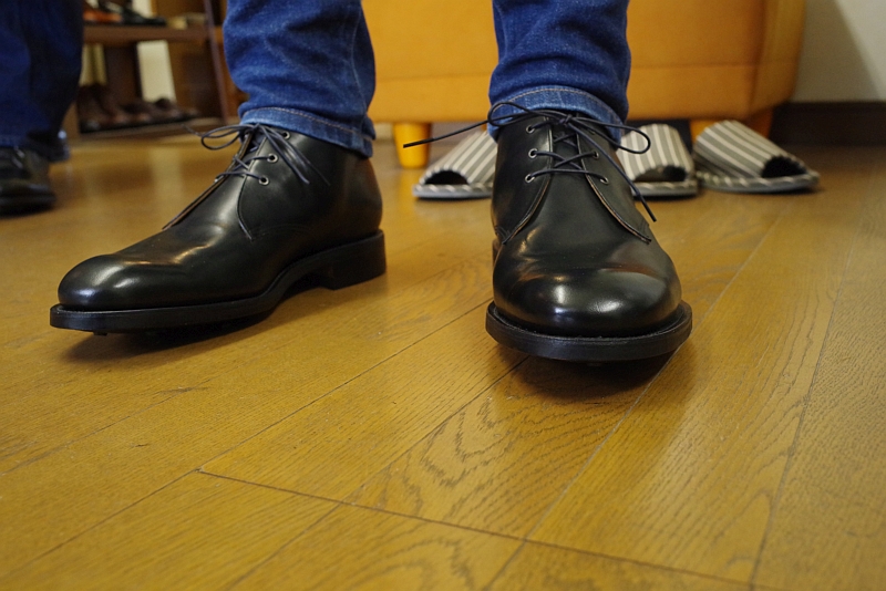 チャッカブーツ