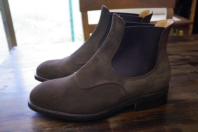 サイドゴアブーツ