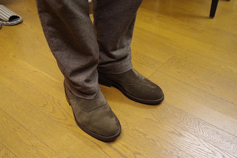 サイドゴアブーツ