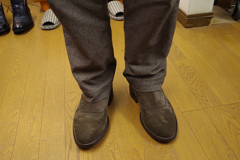 サイドゴアブーツ