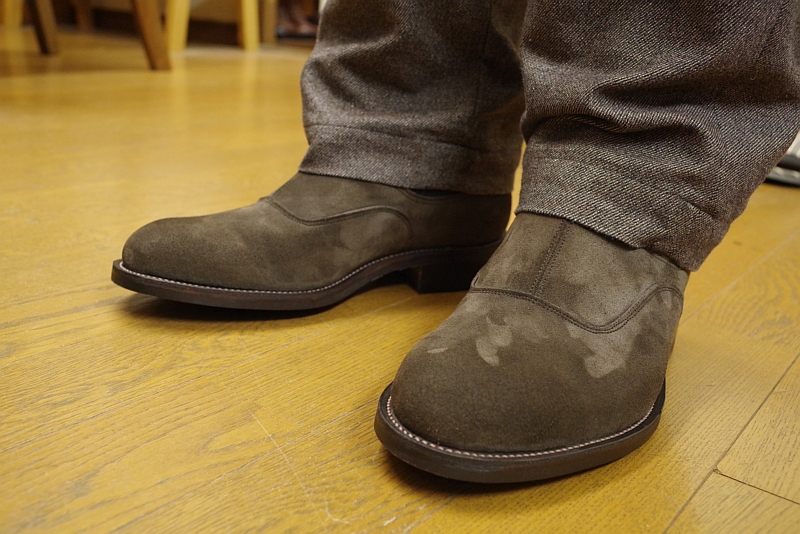 サイドゴアブーツ