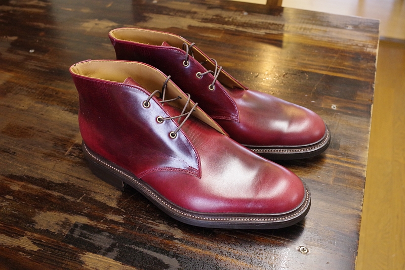 チャッカブーツ