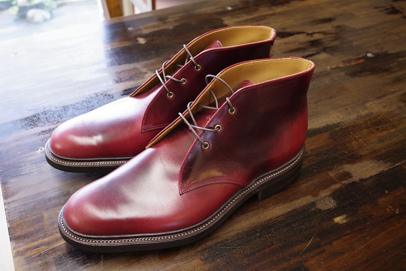 チャッカブーツ