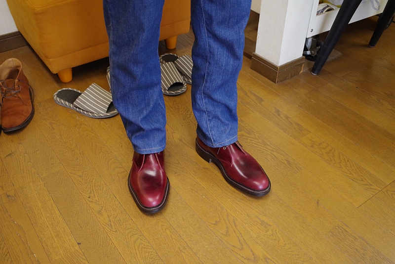 チャッカブーツ