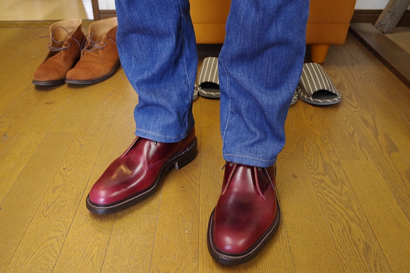 チャッカブーツ